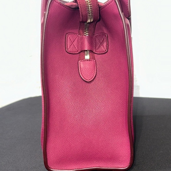 CELINE Calfskin Leather Micro Luggage Bag - Picture 4 of 16